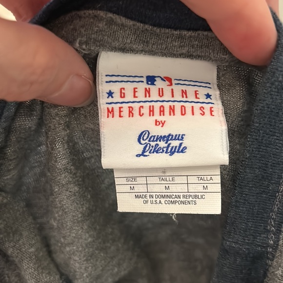 NY Yankees tee shirt. Size M. Campus Lifestyle - Picture 5 of 5